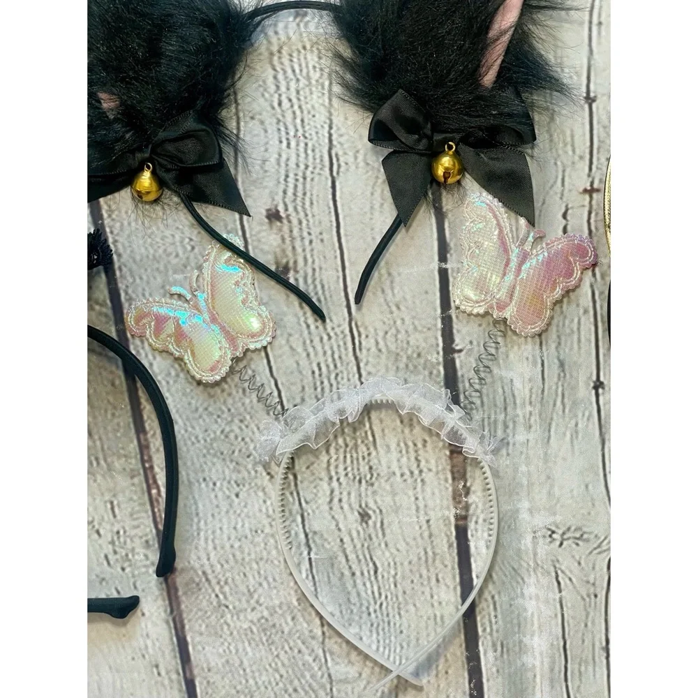 Girls Play Dress Up Accessory Bundle